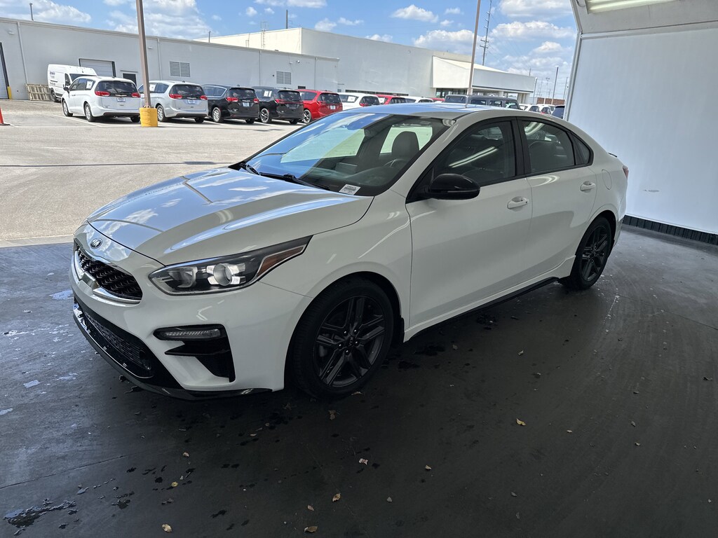 Used 2021 Kia Forte GT-Line Sedan