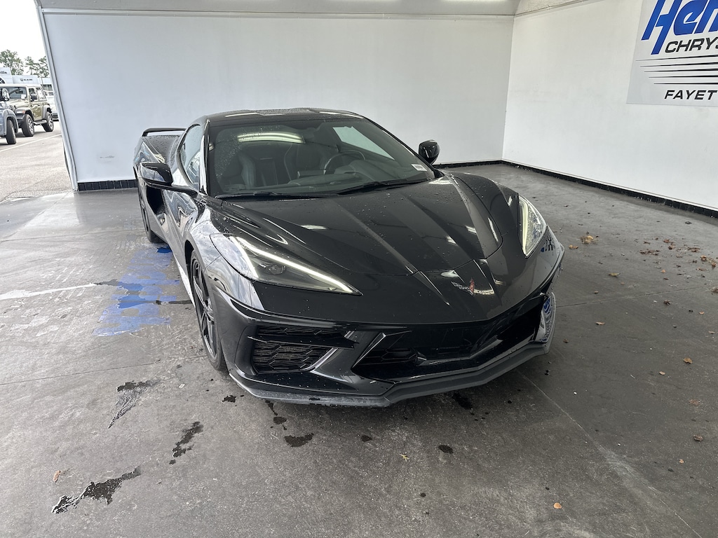 Used 2021 Chevrolet Corvette 1LT Coupe