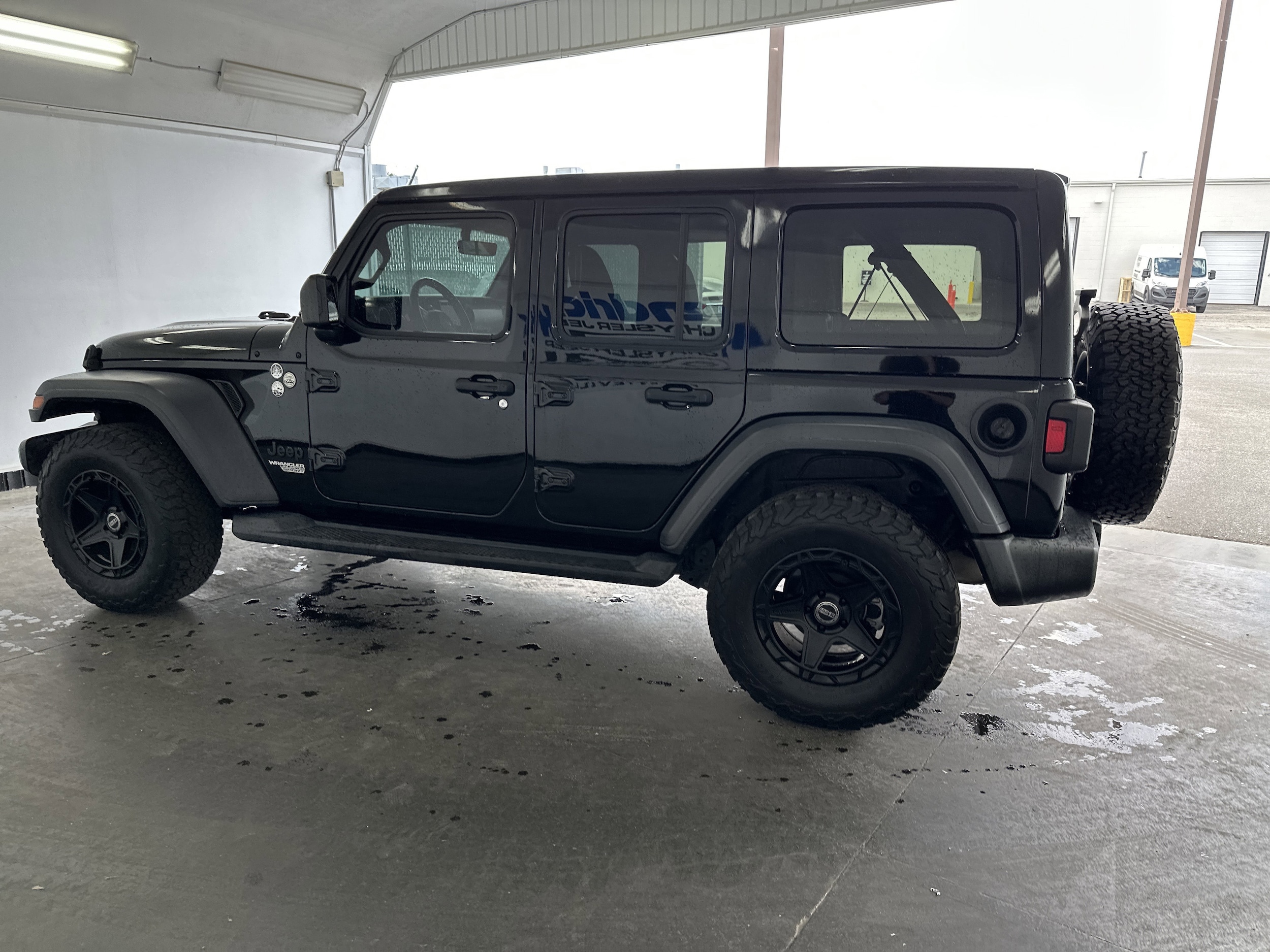 2021 Jeep Wrangler Unlimited Sport S photo 5