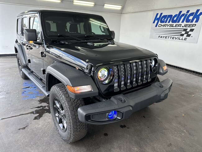 2021 Jeep Wrangler Unlimited Willys Convertible