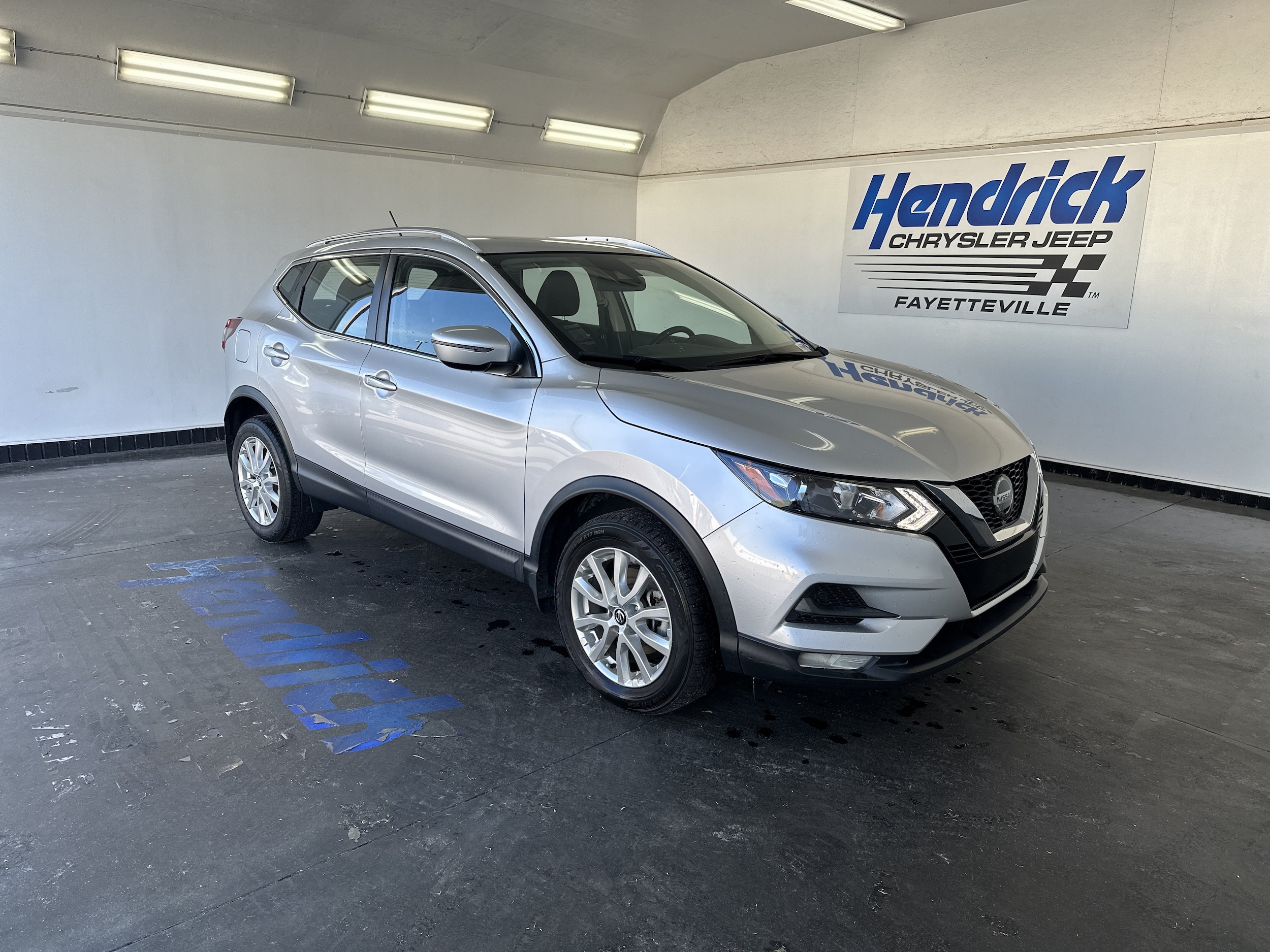 2021 Nissan Rogue Sport SV