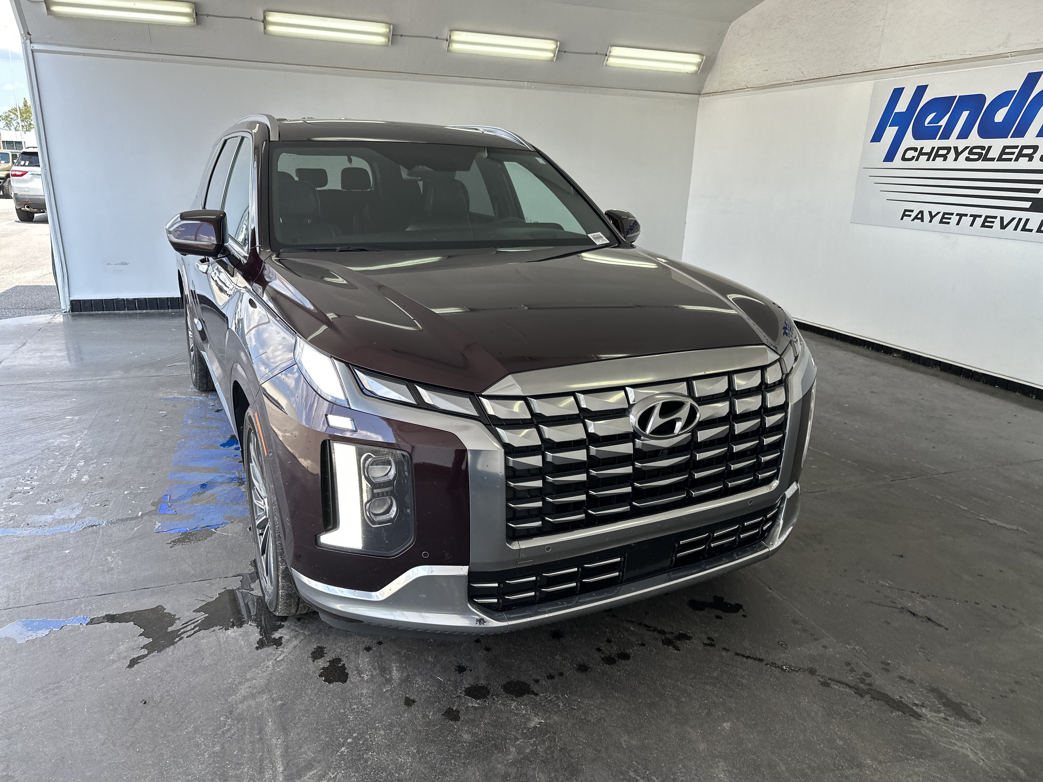 2023 Hyundai Palisade Calligraphy SUV