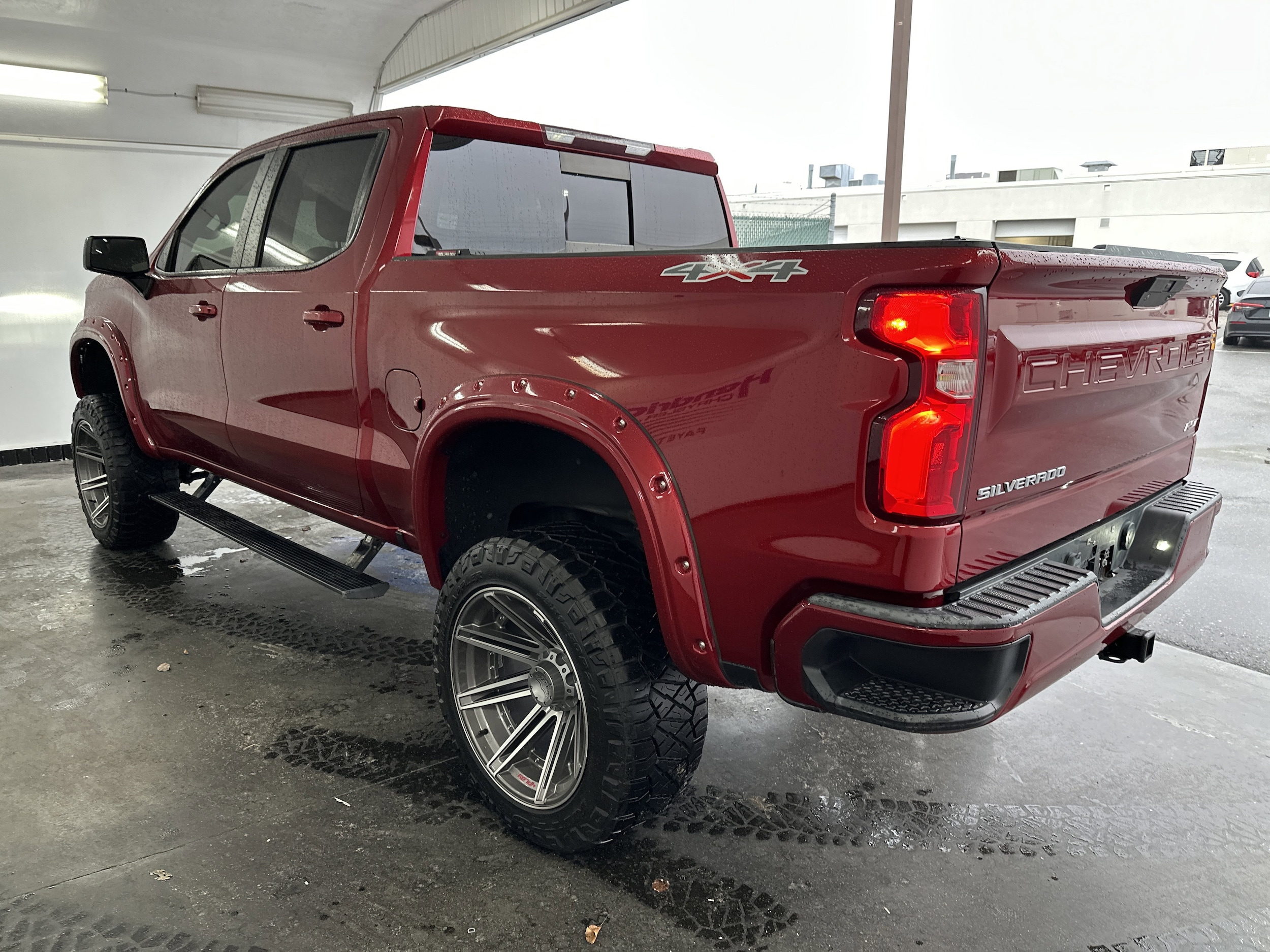 2021 Chevrolet Silverado 1500 RST photo 5