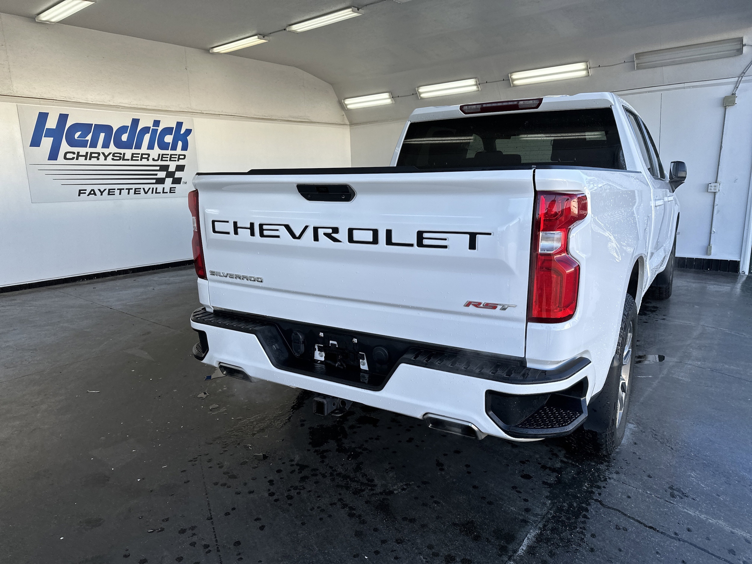 2022 Chevrolet Silverado 1500 LTD RST photo 6