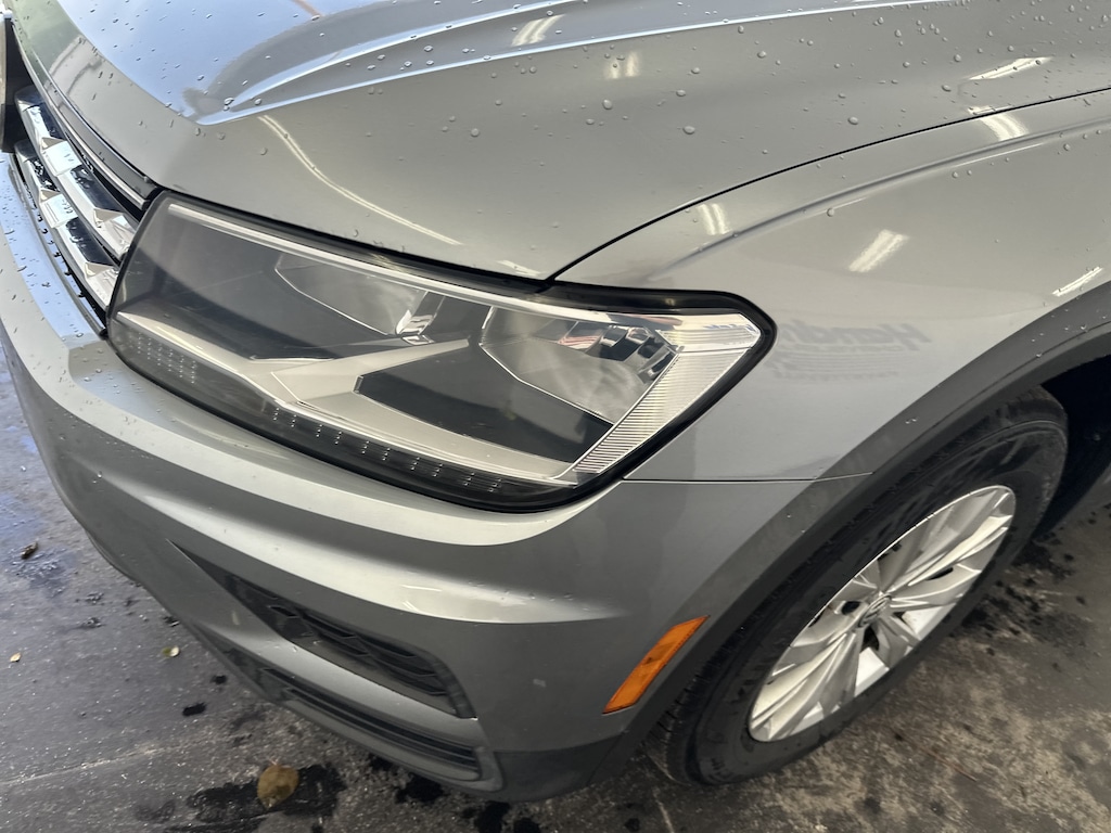 Used 2020 Volkswagen Tiguan S SUV
