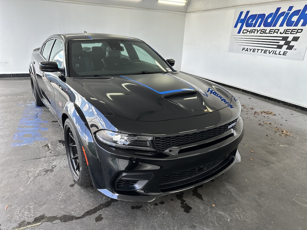 Used 2023 Dodge Charger Scat Pack Widebody Sedan