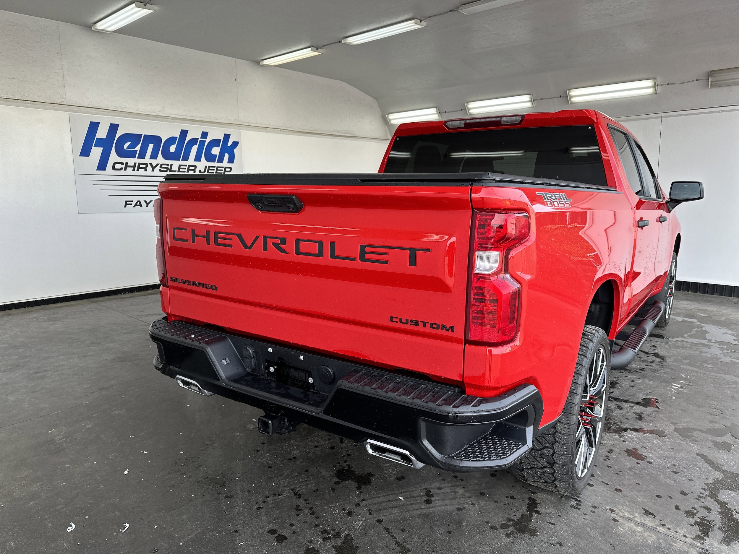 2022 Chevrolet Silverado 1500 Custom Trail Boss photo 6