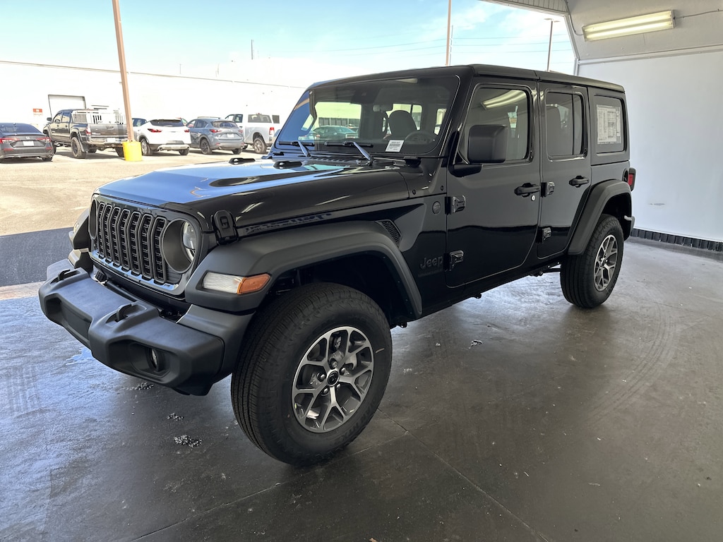New 2025 Jeep Wrangler Sport S Convertible