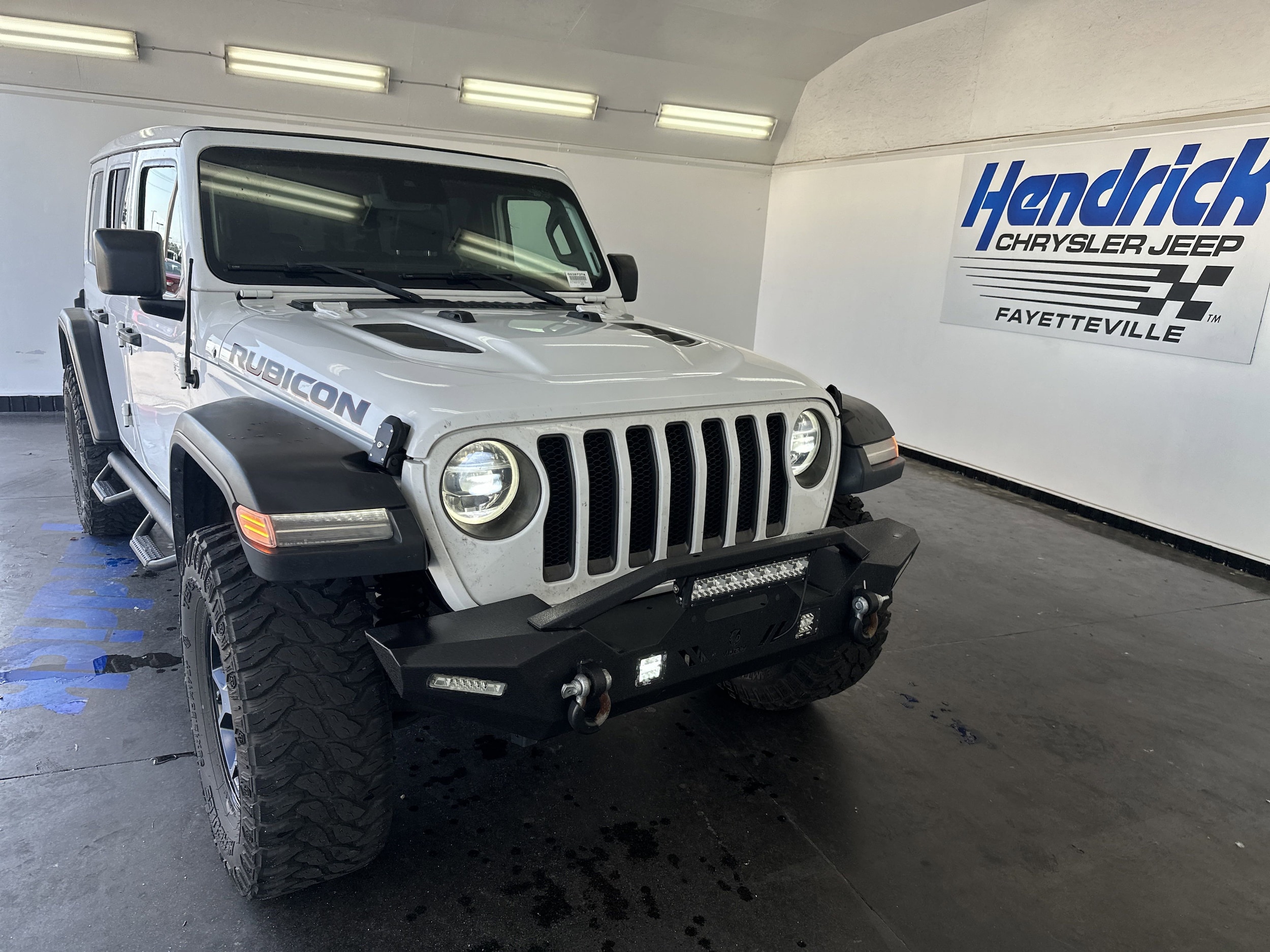 2019 Jeep Wrangler Unlimited Rubicon