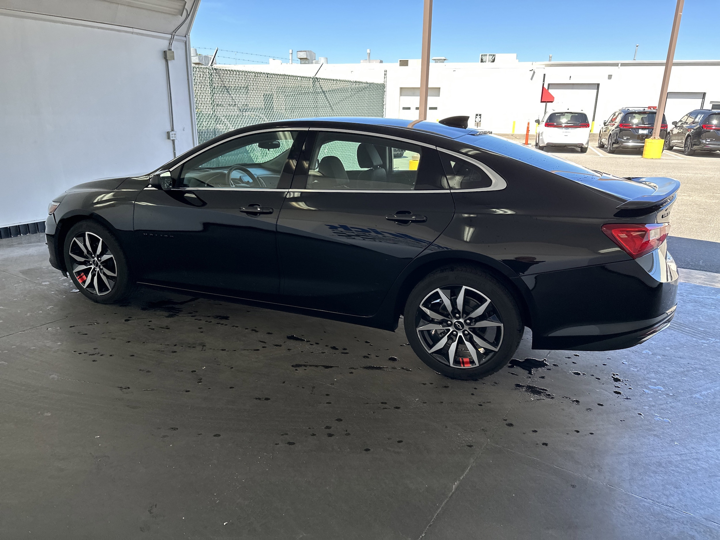 2024 Chevrolet Malibu RS photo 5