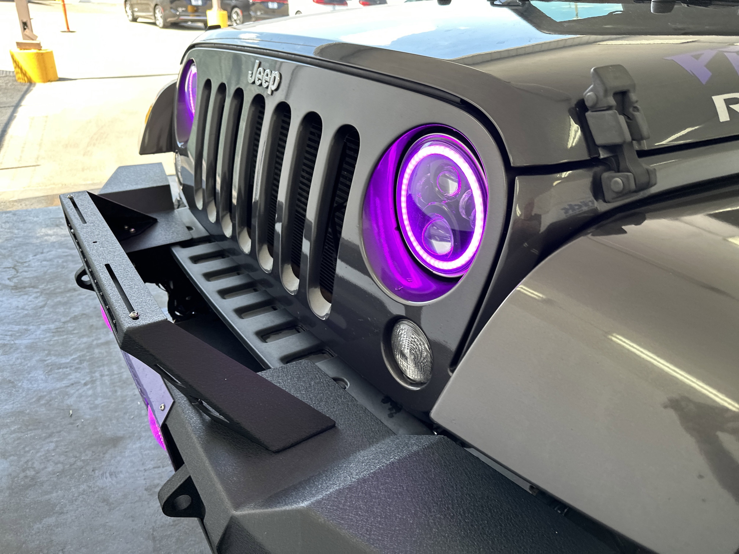 2017 Jeep Wrangler Unlimited Rubicon photo 4