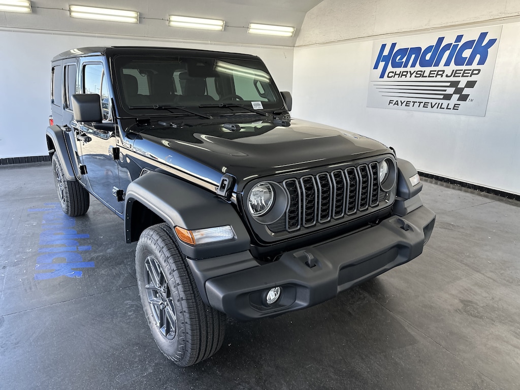 New 2026 Jeep Wrangler Sport S Convertible