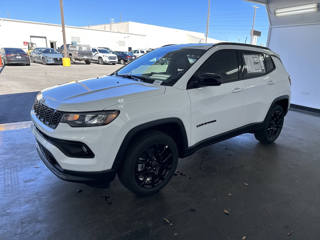 New 2026 Jeep Compass Latitude Altitude SUV