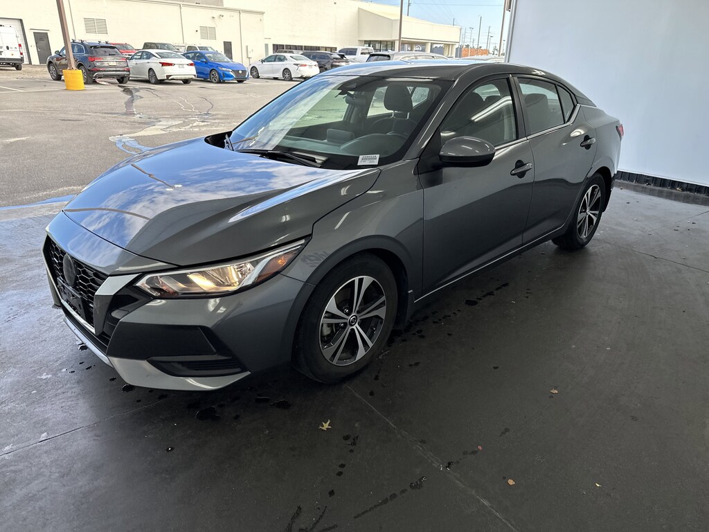 Used 2022 Nissan Sentra SV Sedan