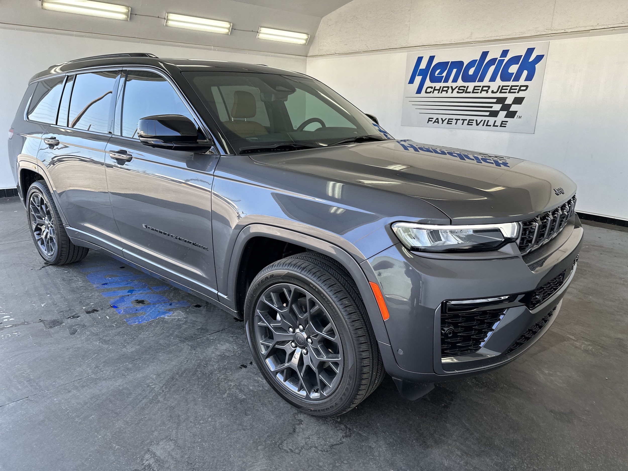 chie グレー24 New 2026 Jeep Grand Cherokee L For Sale in Fayetteville, NC VIN