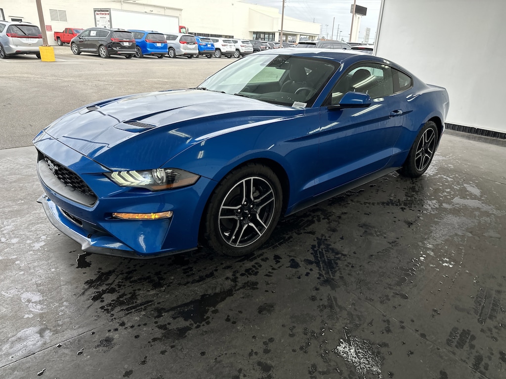 Used 2021 Ford Mustang EcoBoost Coupe