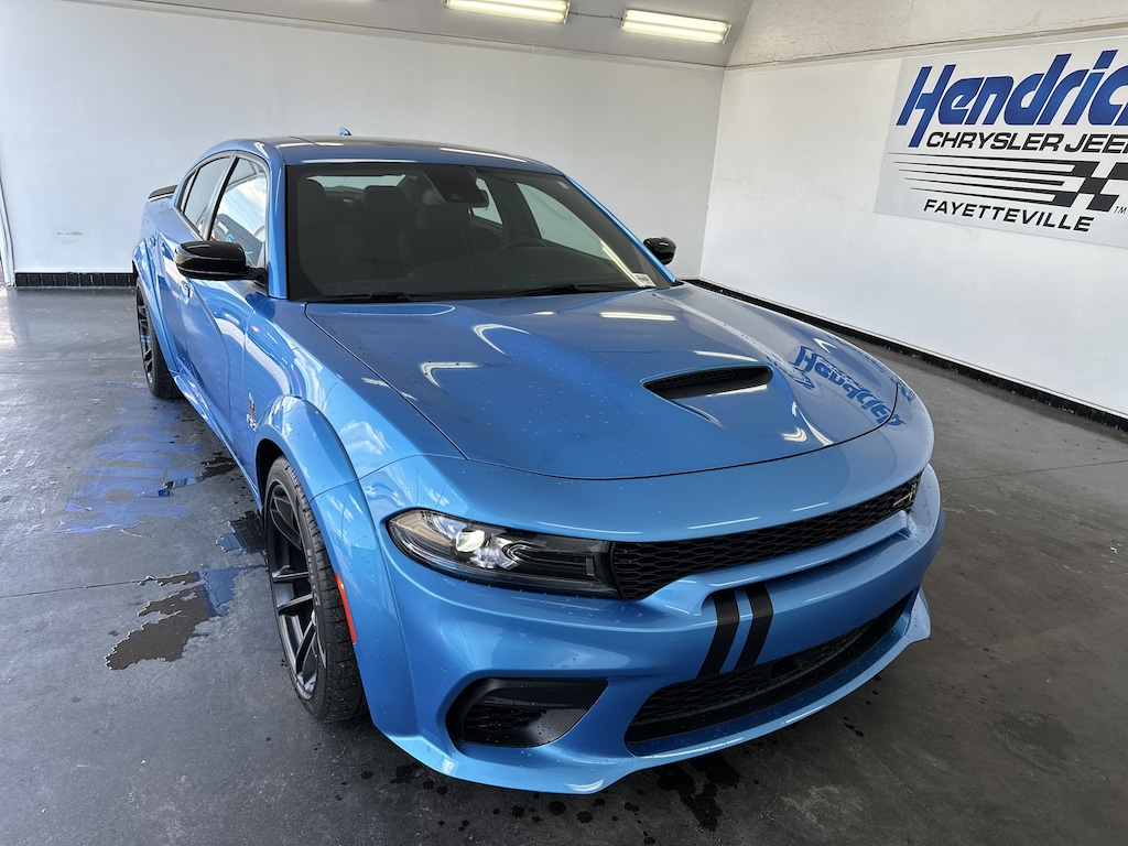 Used 2023 Dodge Charger Scat Pack Widebody Sedan
