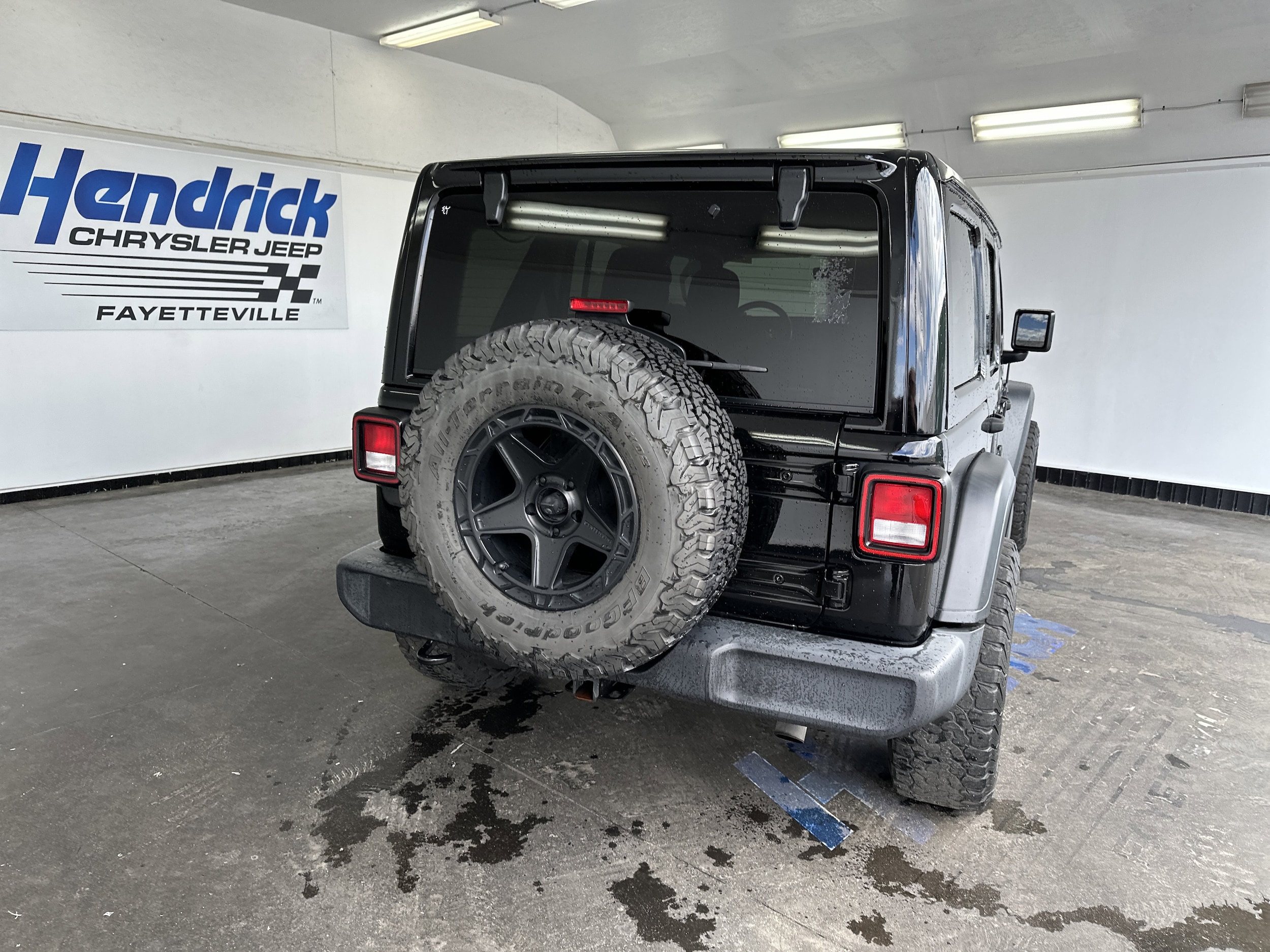 2021 Jeep Wrangler Unlimited Sport S photo 3