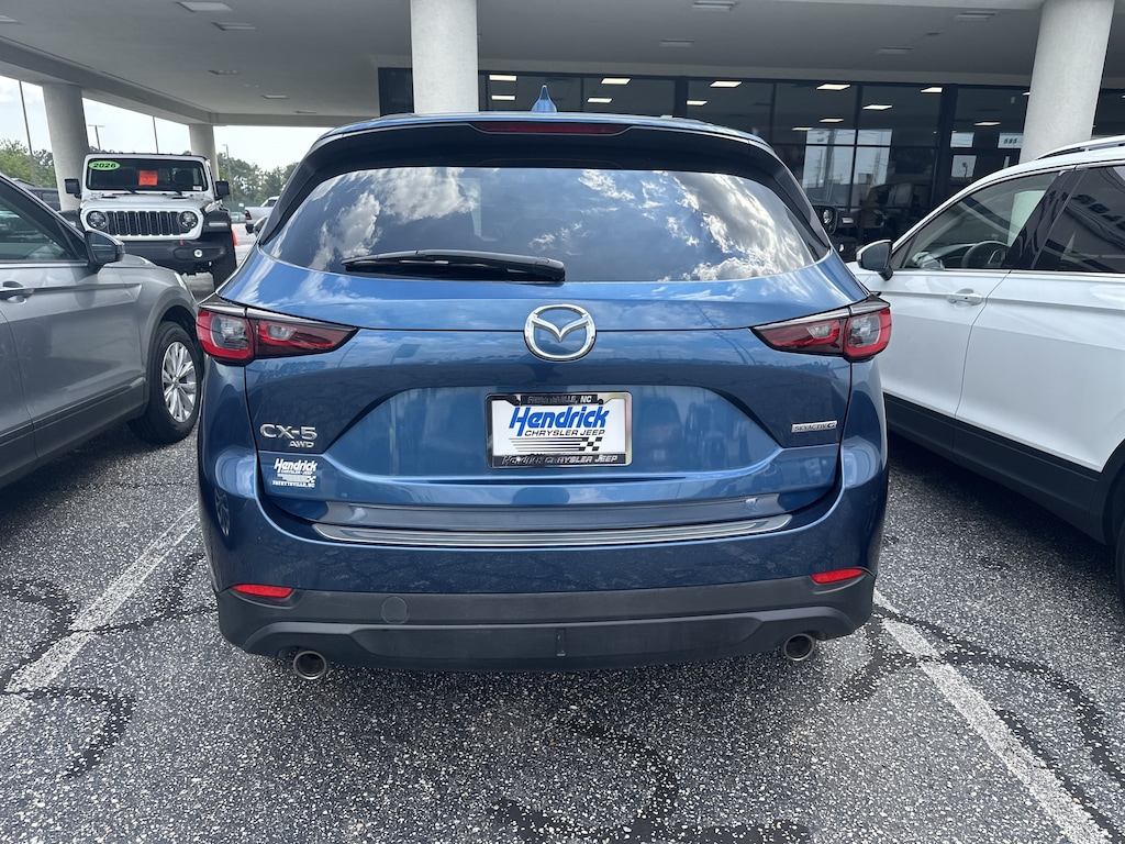 Used 2023 Mazda CX-5 2.5 S Premium Package SUV