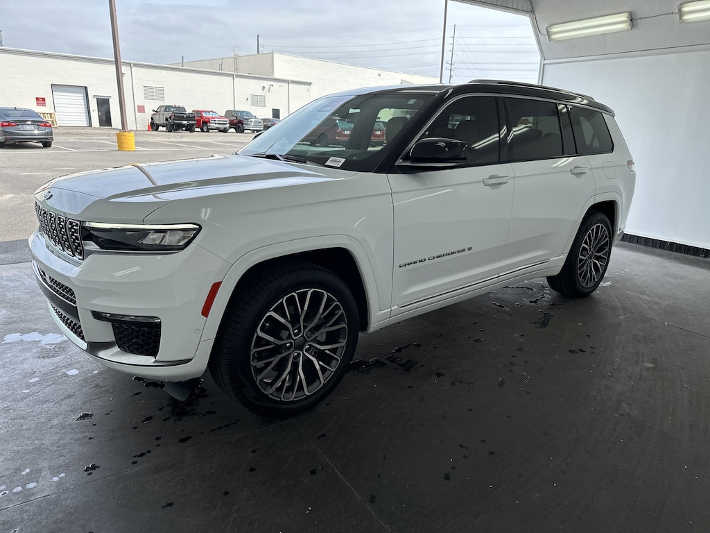 Used 2021 Jeep Grand Cherokee L Summit Reserve SUV