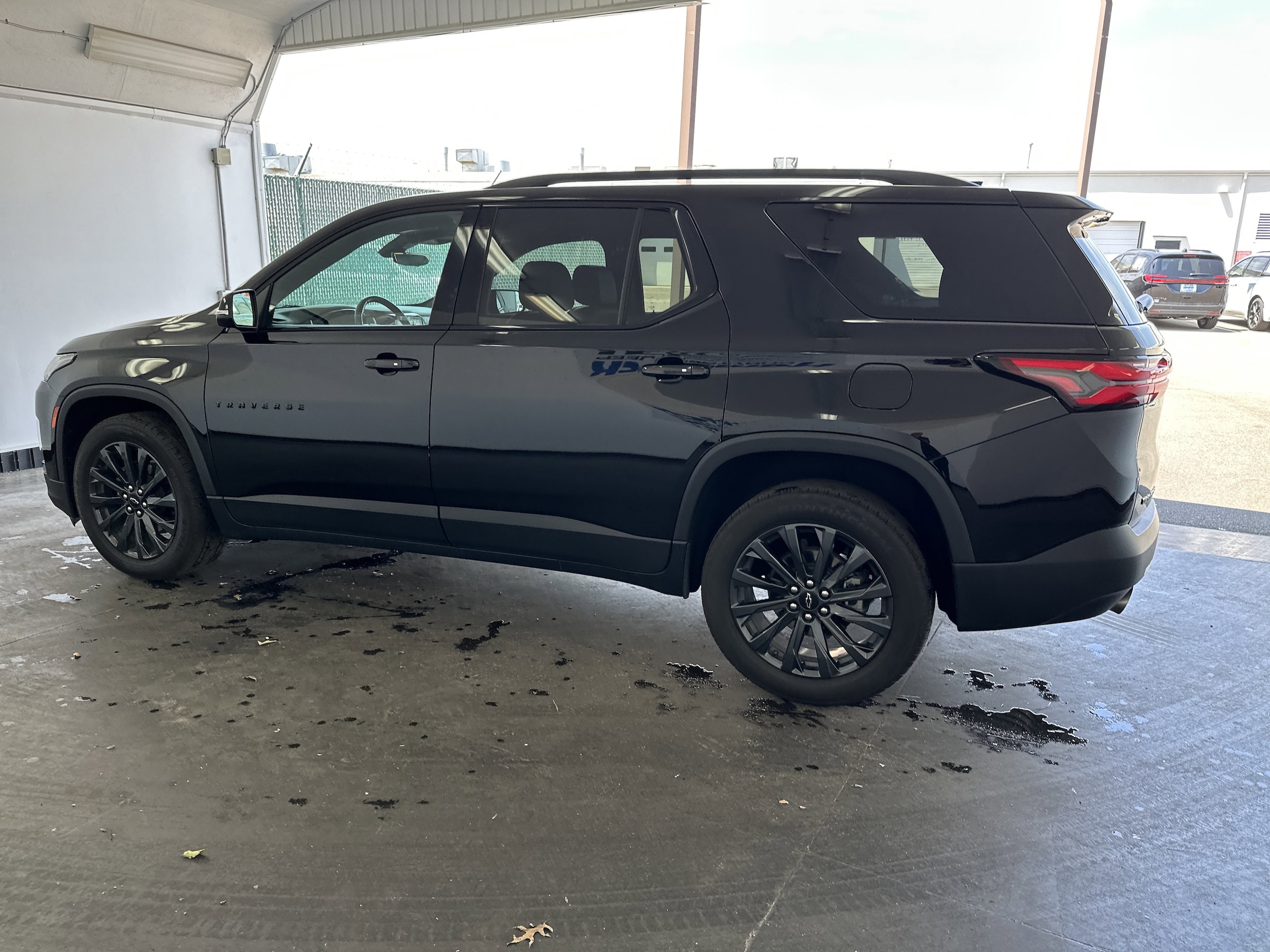 2023 Chevrolet Traverse RS photo 4