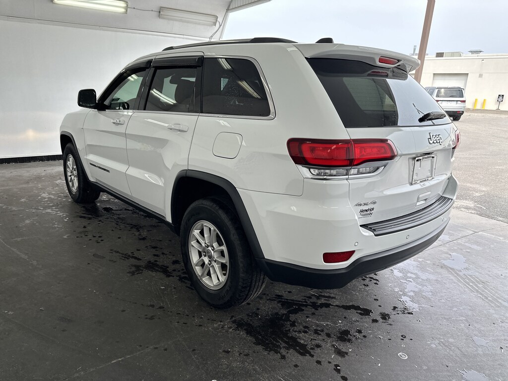 Used 2020 Jeep Grand Cherokee Laredo E SUV