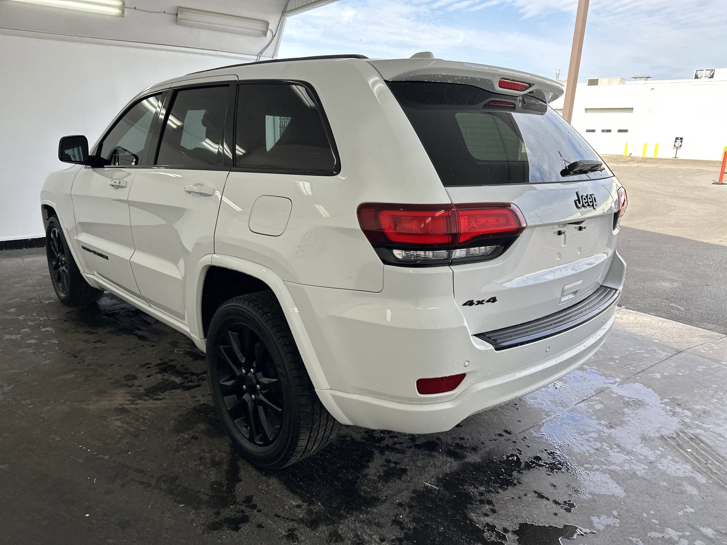 2018 Jeep Grand Cherokee Altitude photo 6