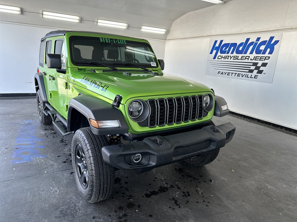 Used 2025 Jeep Wrangler Sport Convertible