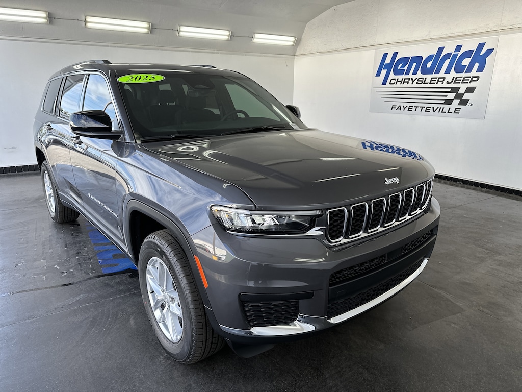New 2025 Jeep Grand Cherokee L Laredo X SUV