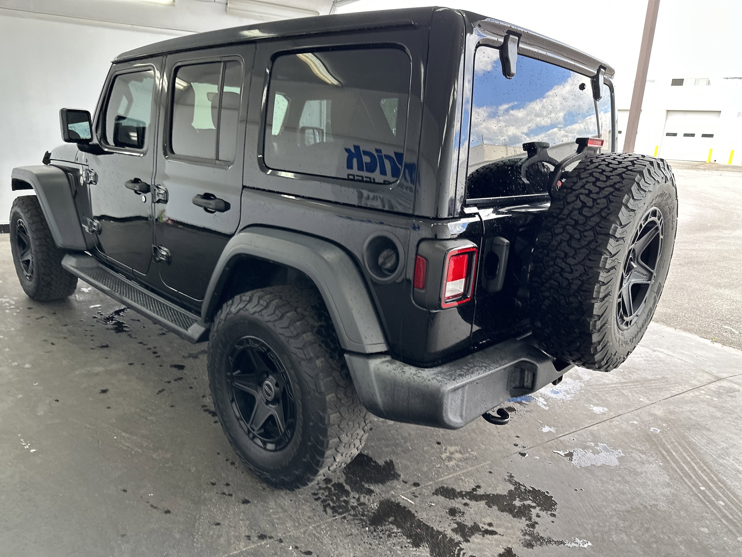 2021 Jeep Wrangler Unlimited Sport S photo 6