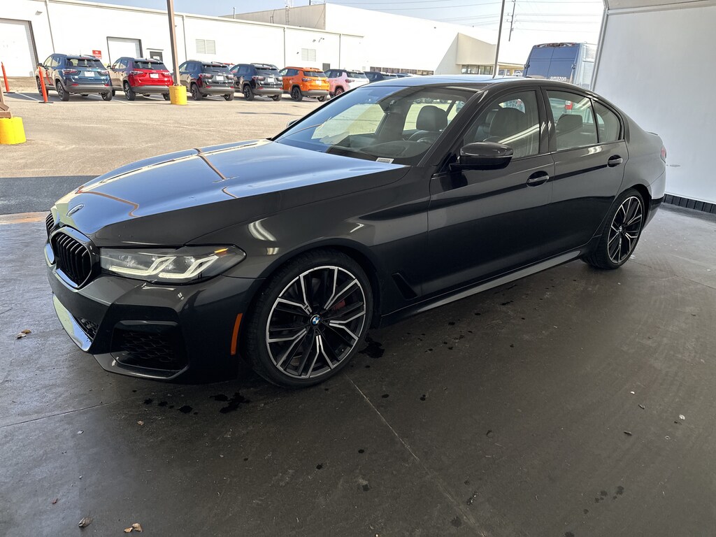 Used 2022 BMW 5 Series M550i xDrive Sedan