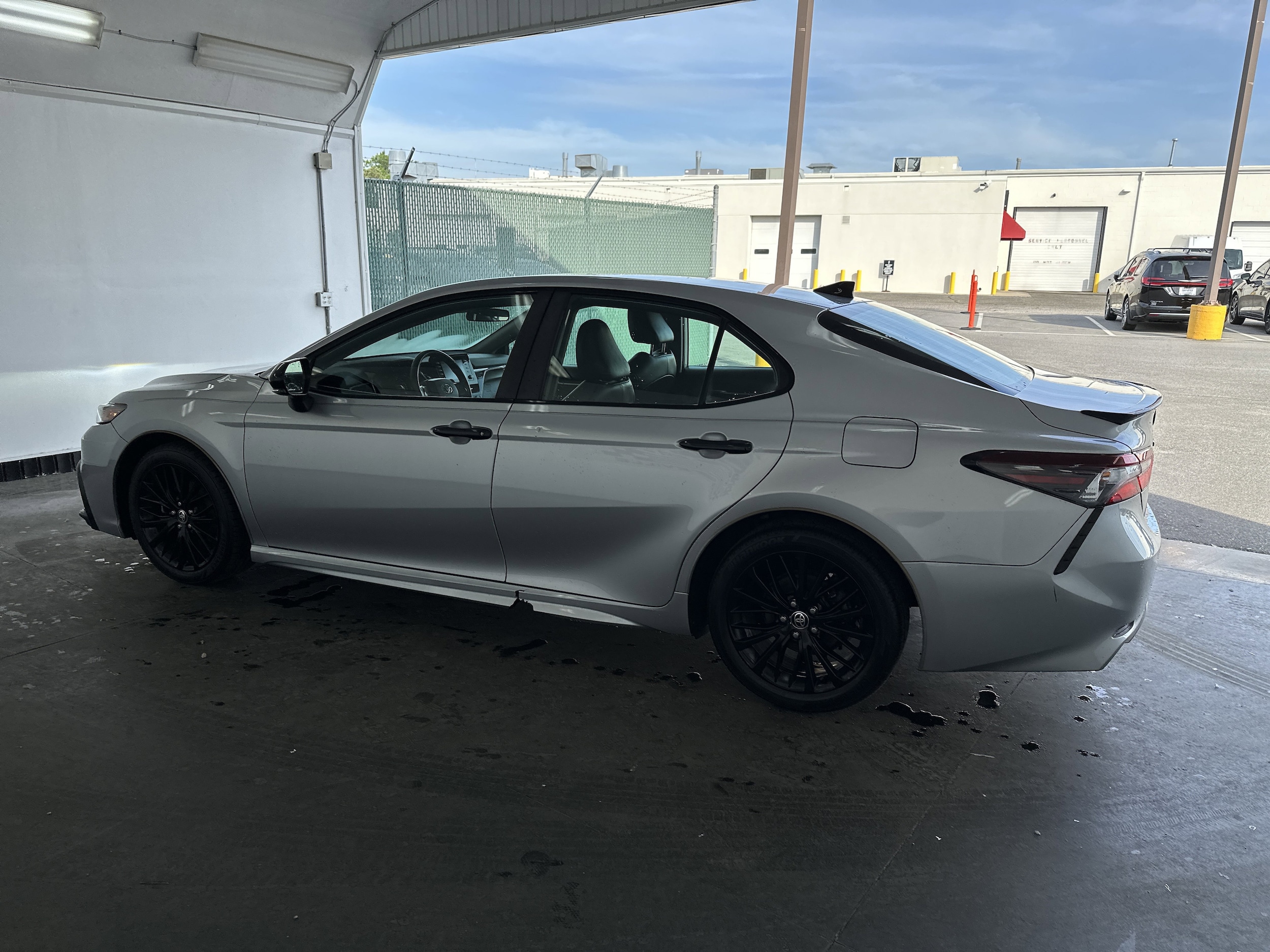 2022 Toyota Camry SE Nightshade photo 6