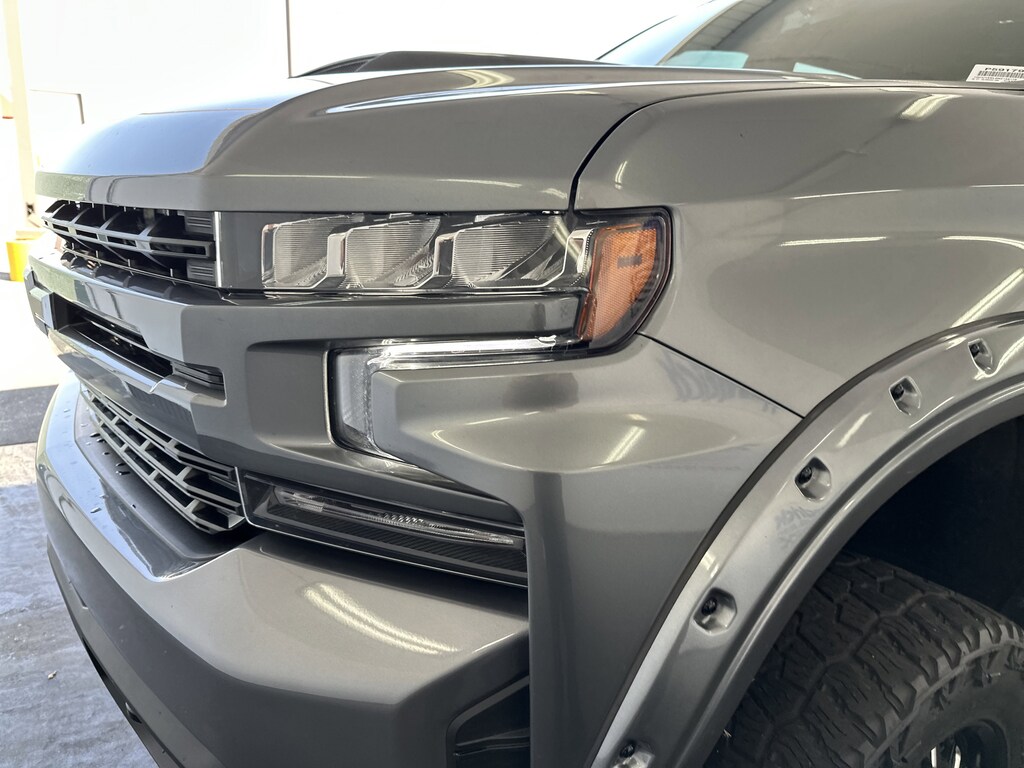 Used 2022 Chevrolet Silverado 1500 LTD RST Pickup