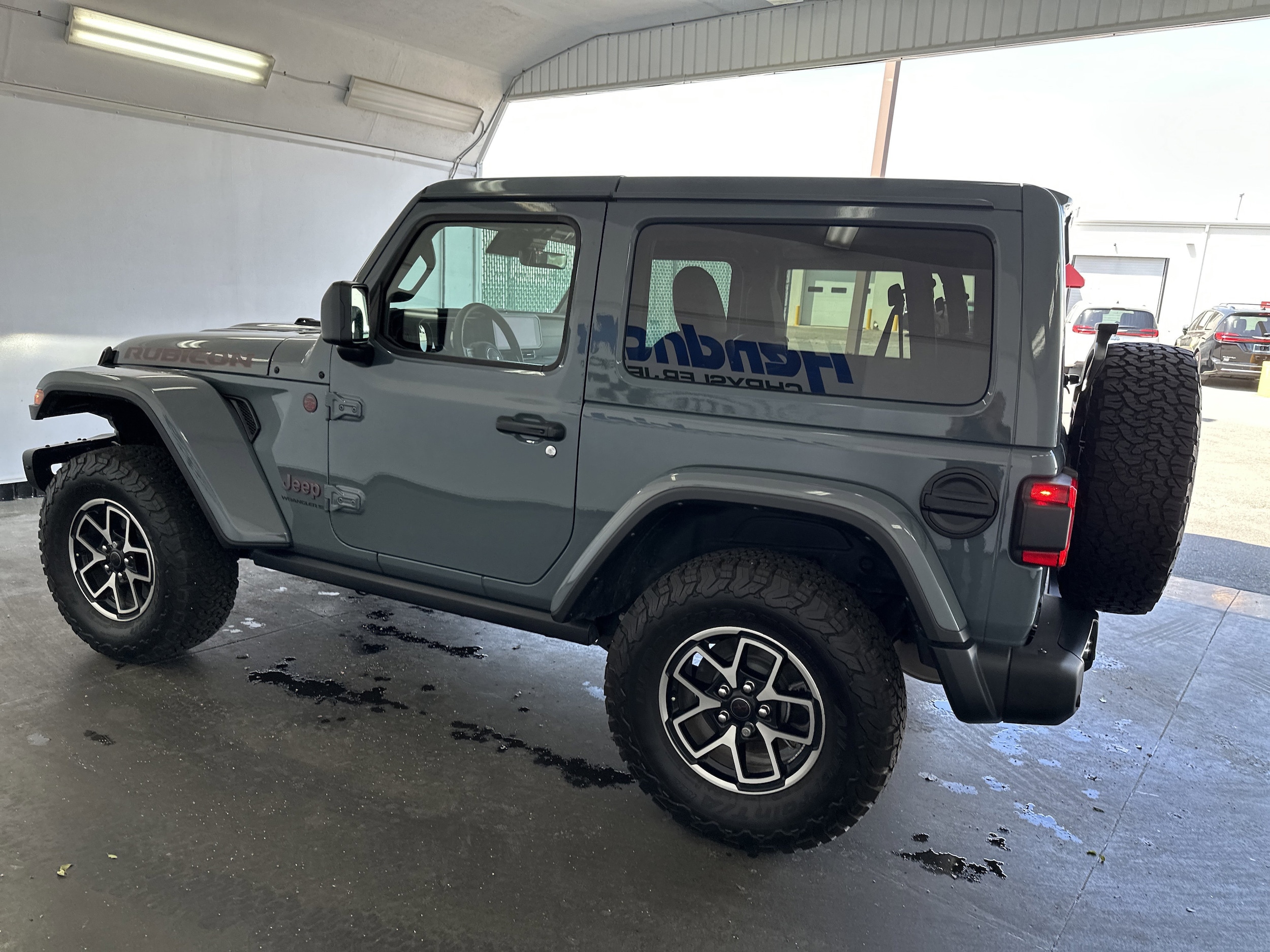 2024 Jeep Wrangler Rubicon X photo 4