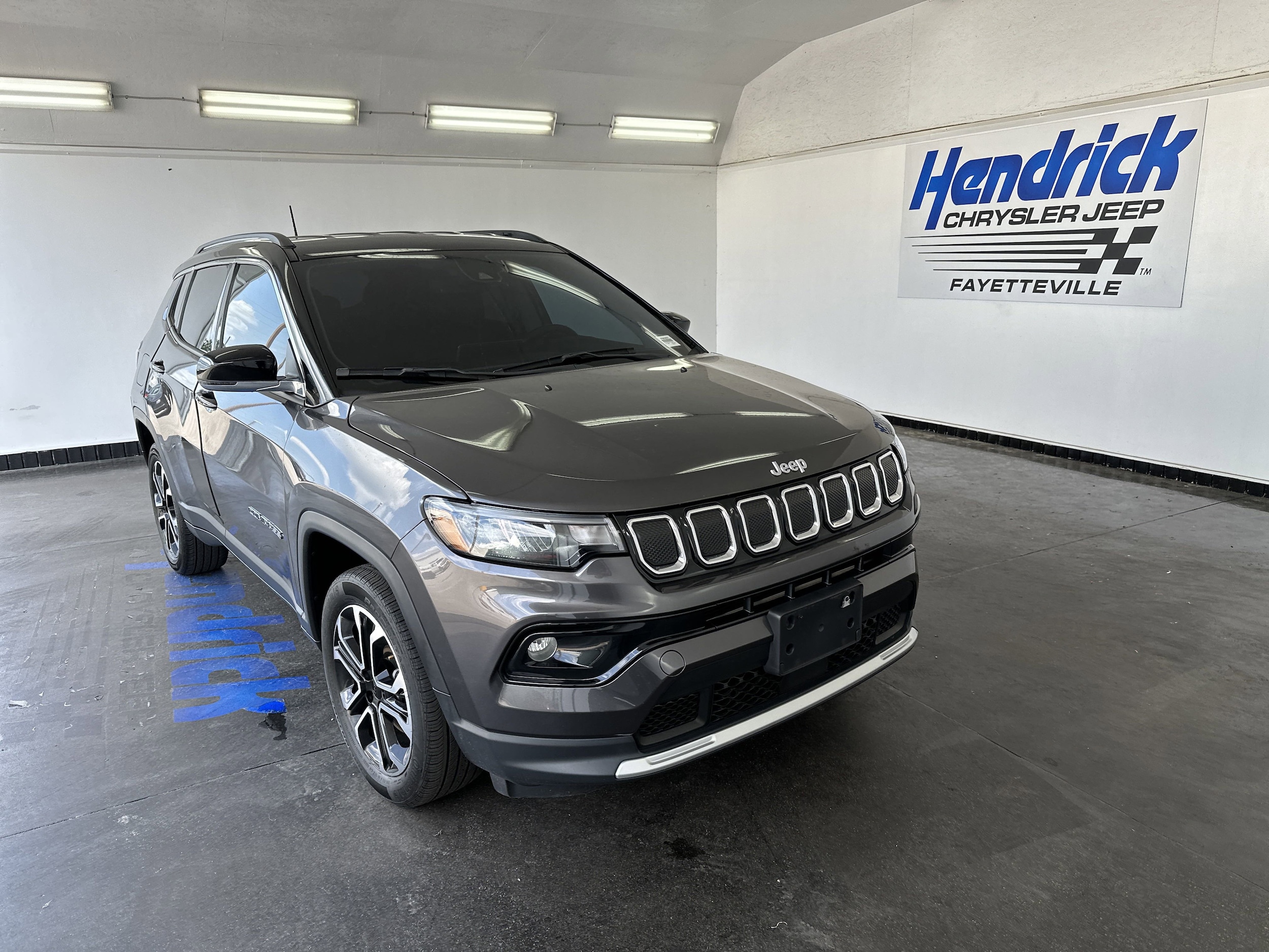 2022 Jeep Compass Limited