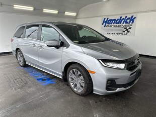 2025 Honda Odyssey Touring Minivan