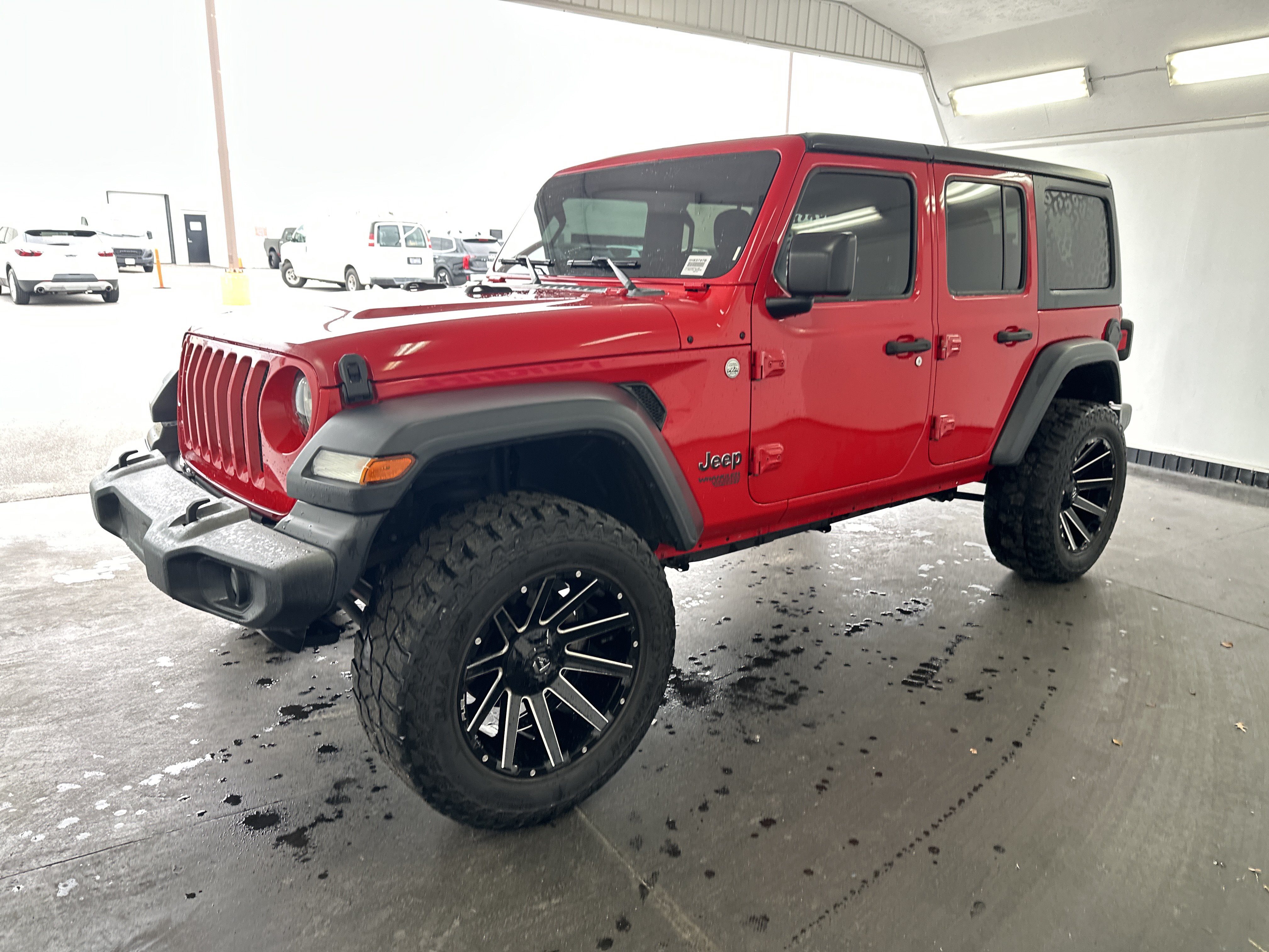 Used 2019 Jeep Wrangler Unlimited Sport S Convertible