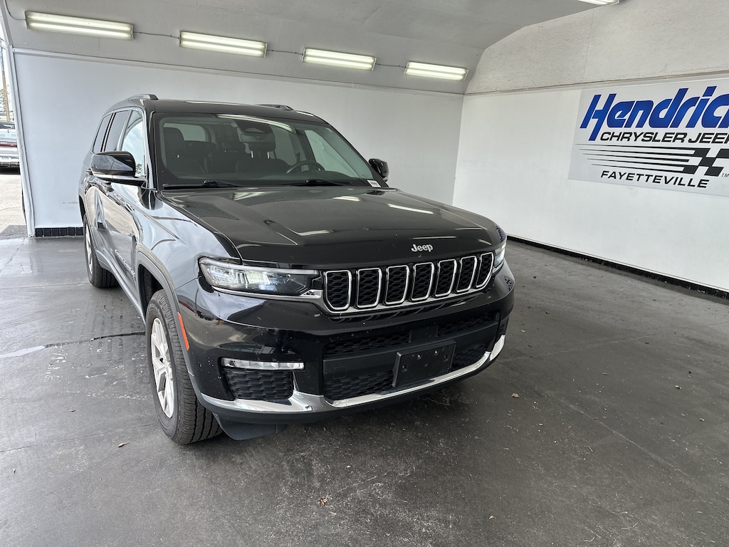 Used 2021 Jeep Grand Cherokee L Limited SUV