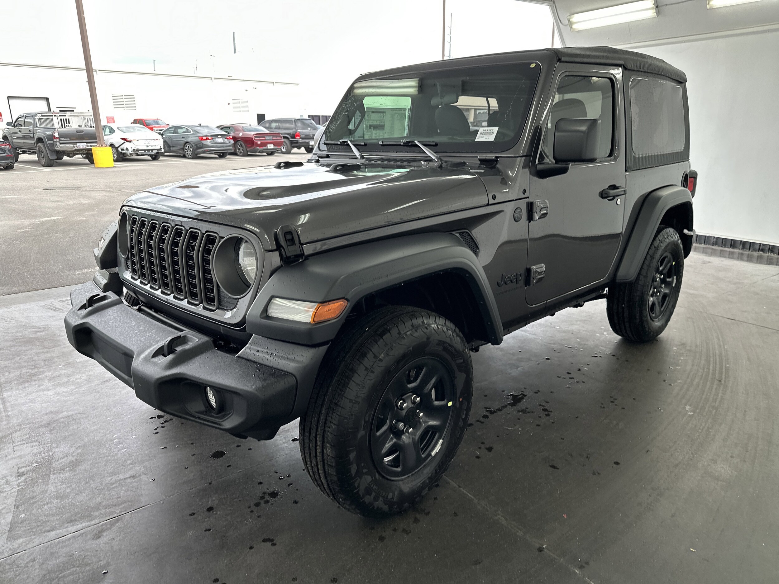 2026 Jeep Wrangler Sport photo 3