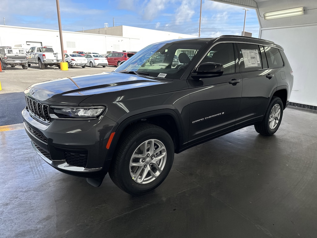 New 2025 Jeep Grand Cherokee L Laredo X SUV