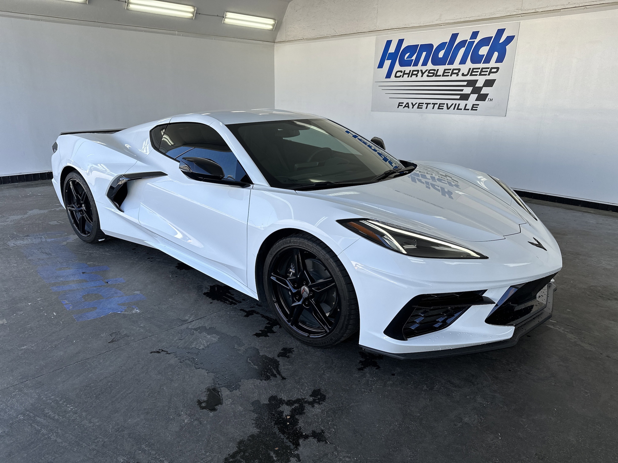 Used 2023 Chevrolet Corvette For Sale in Fayetteville, NC VIN