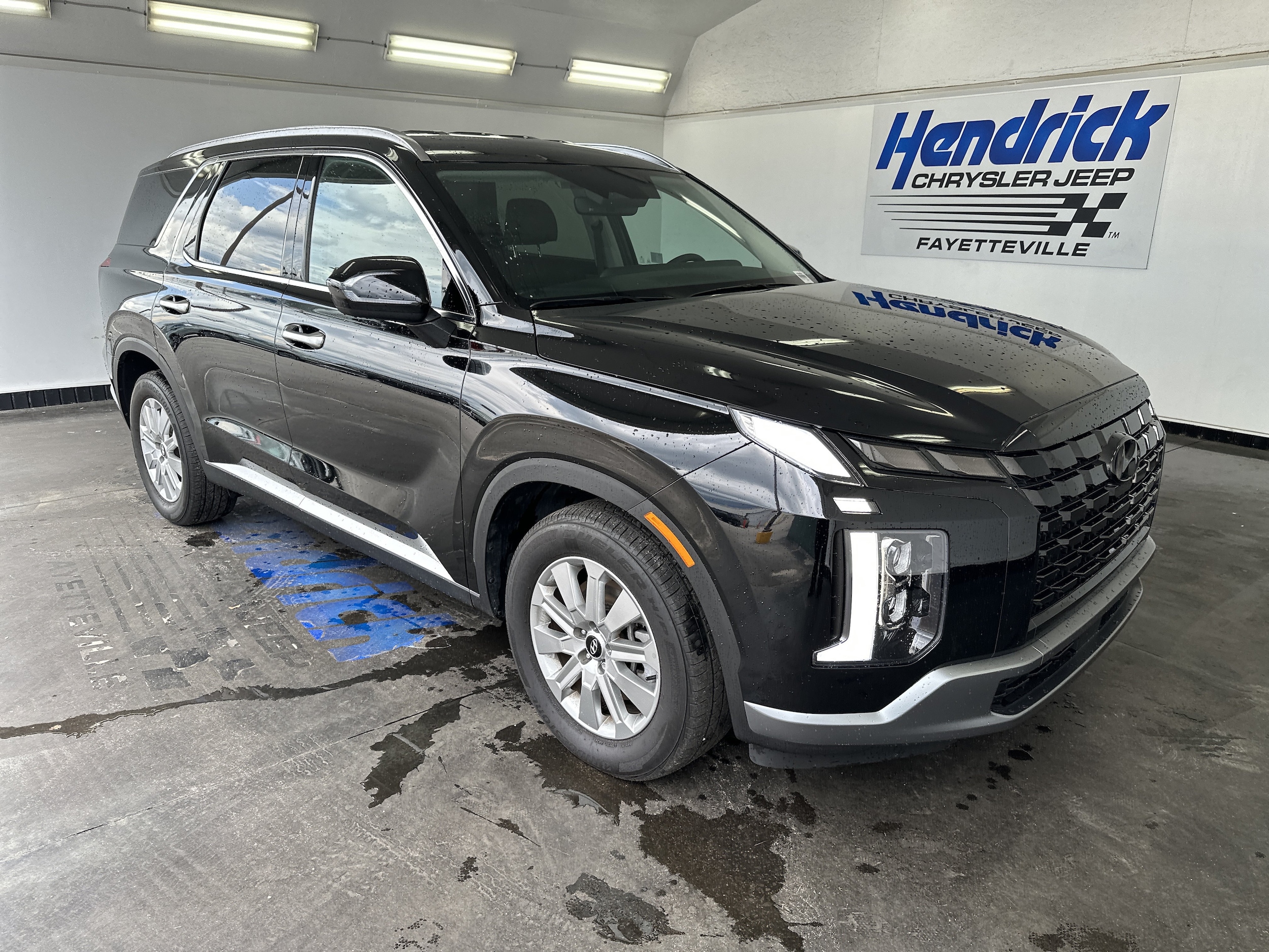 Used 2025 Hyundai Palisade For Sale in Fayetteville, NC VIN