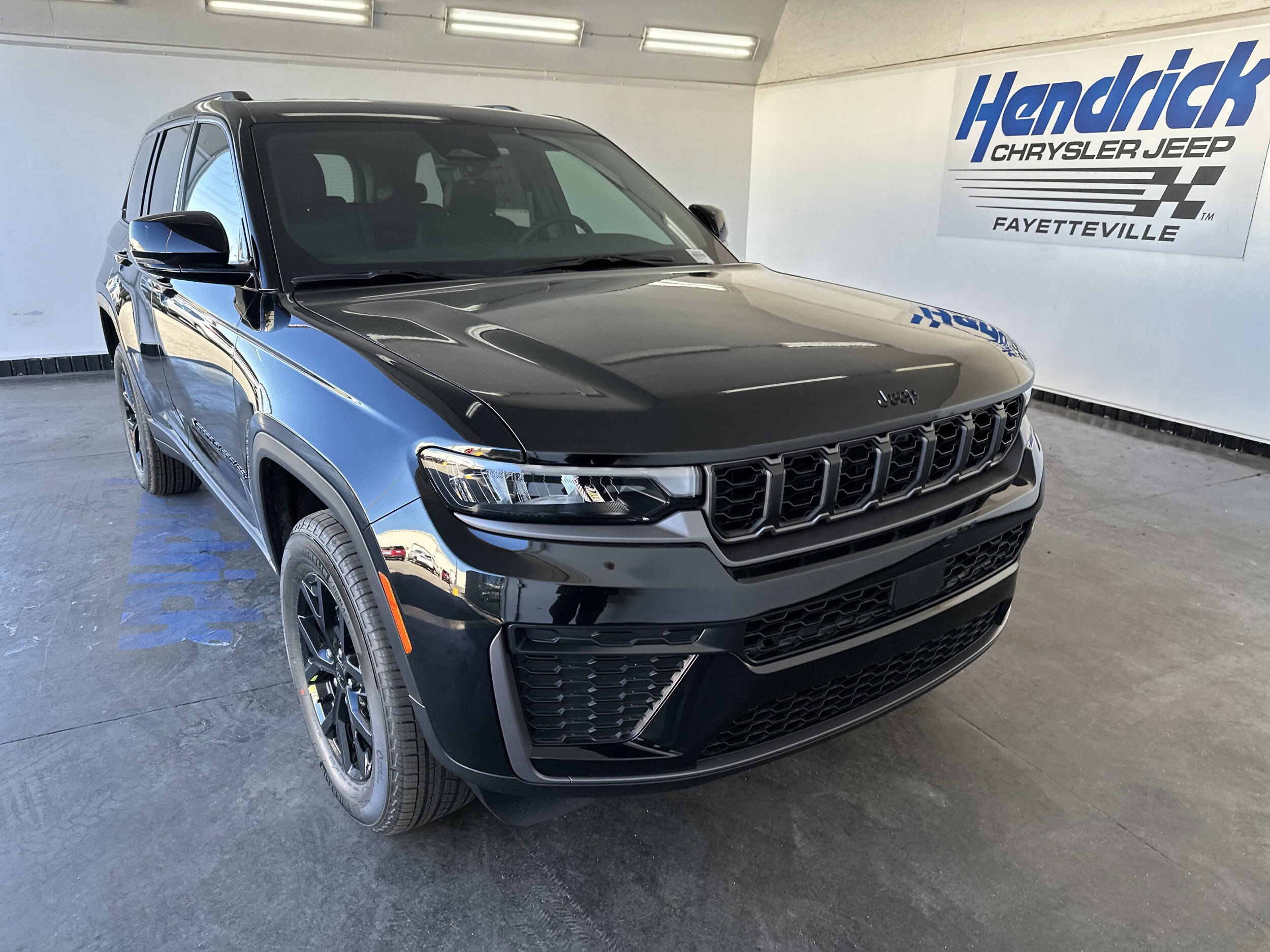 New 2026 Jeep Grand Cherokee For Sale in Fayetteville, NC VIN