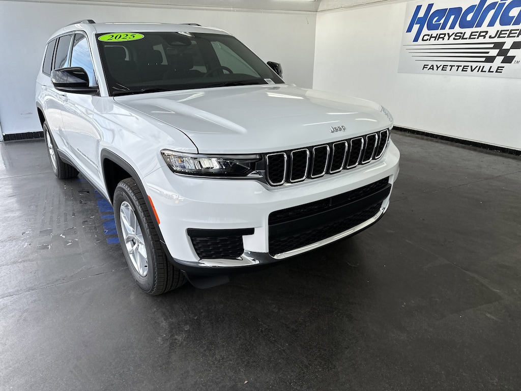 New 2025 Jeep Grand Cherokee L Laredo X SUV