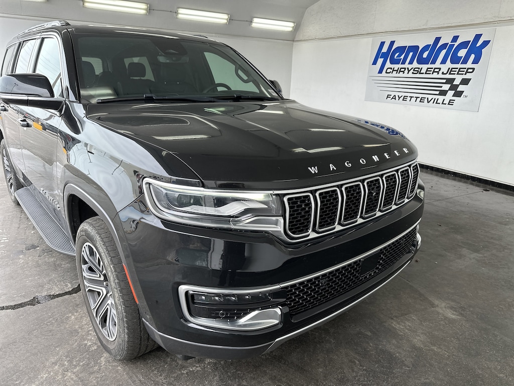 Used 2022 Jeep Wagoneer Series III SUV