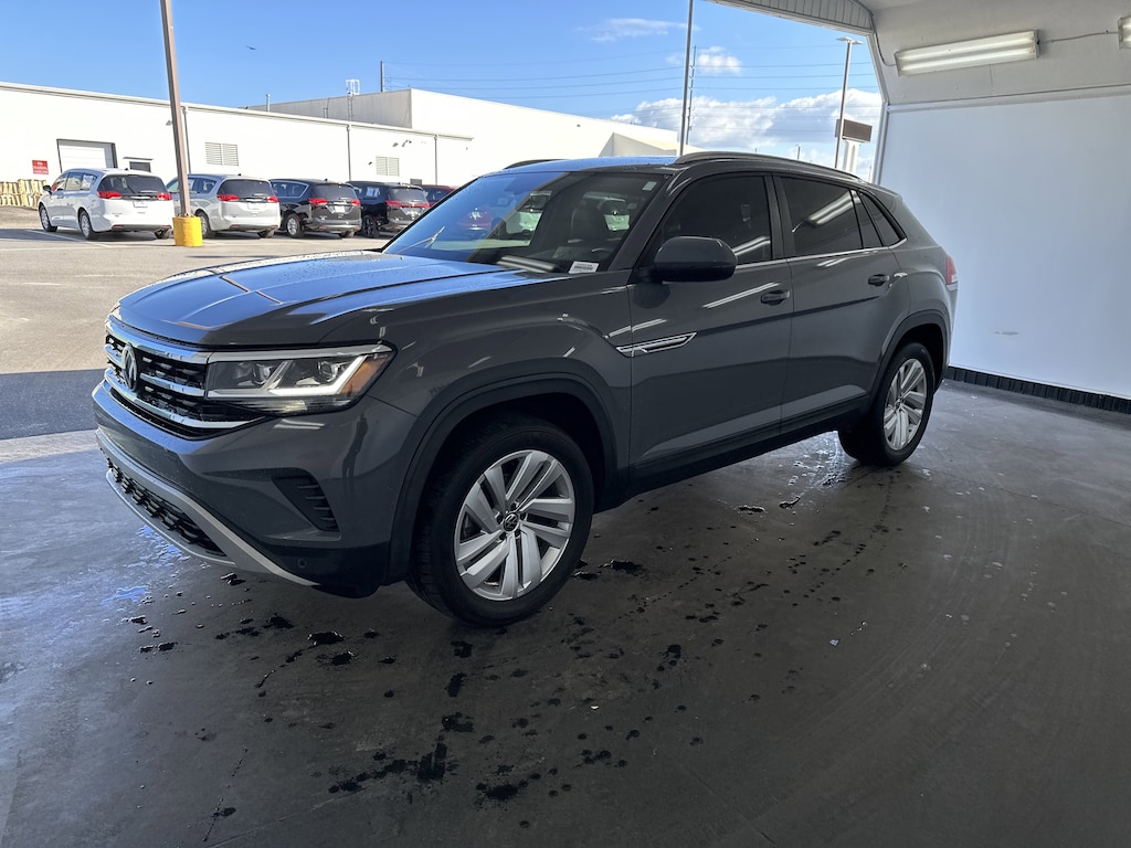 Used 2022 Volkswagen Atlas Cross Sport 3.6L V6 SE w/Technology SUV