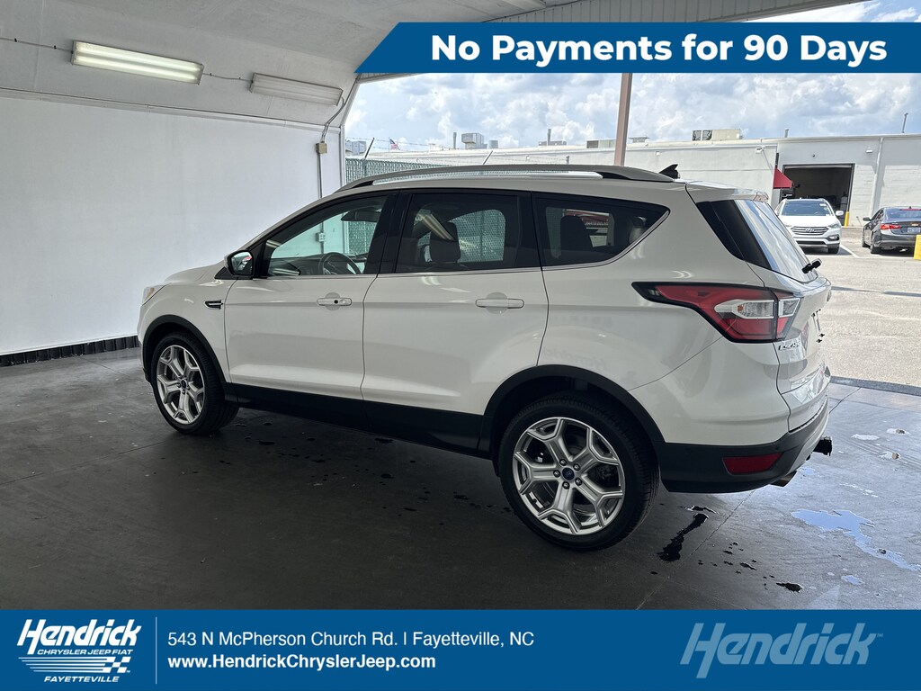 Used 2018 Ford Escape Titanium SUV