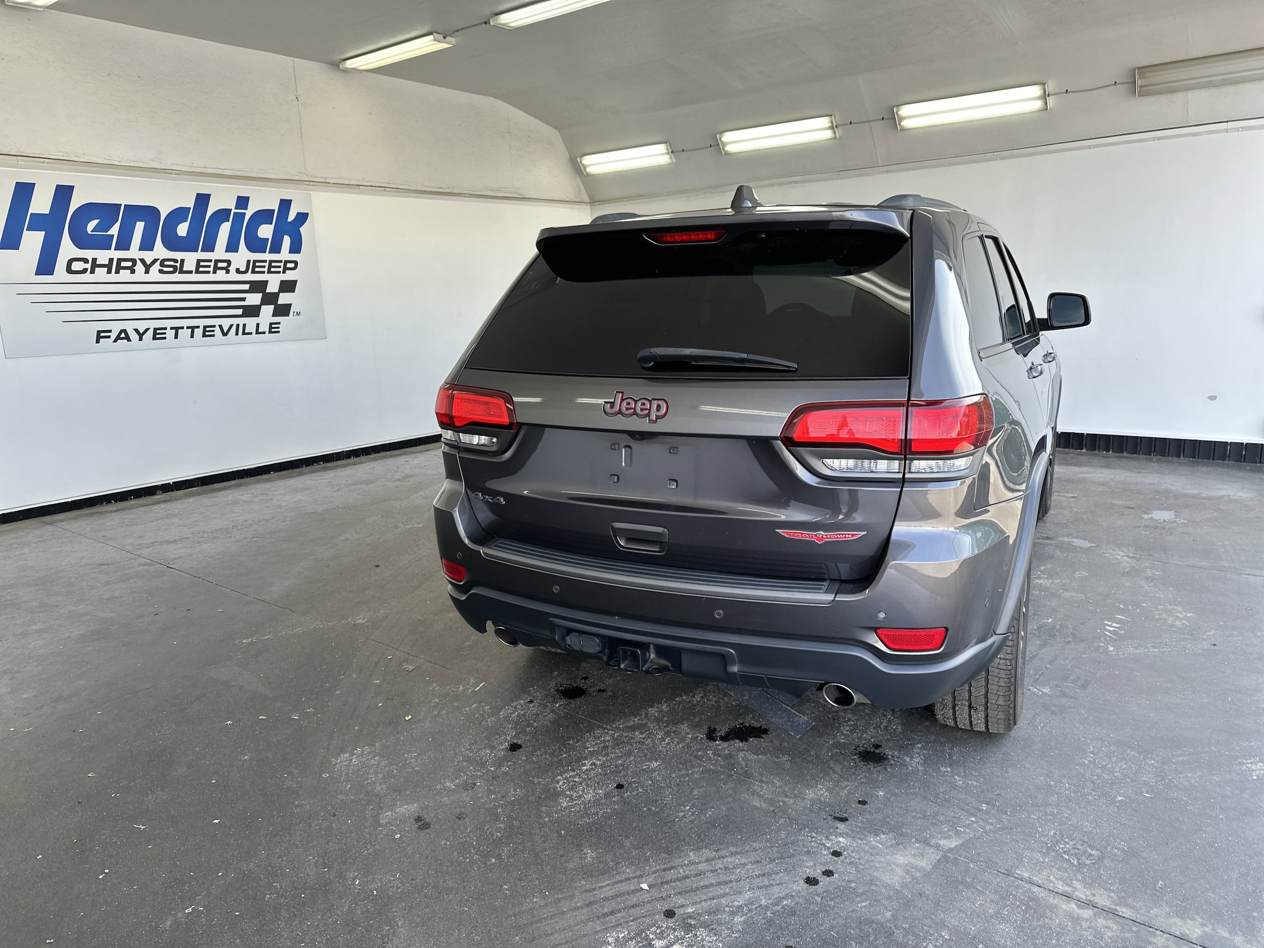 2018 Jeep Grand Cherokee Trailhawk photo 6