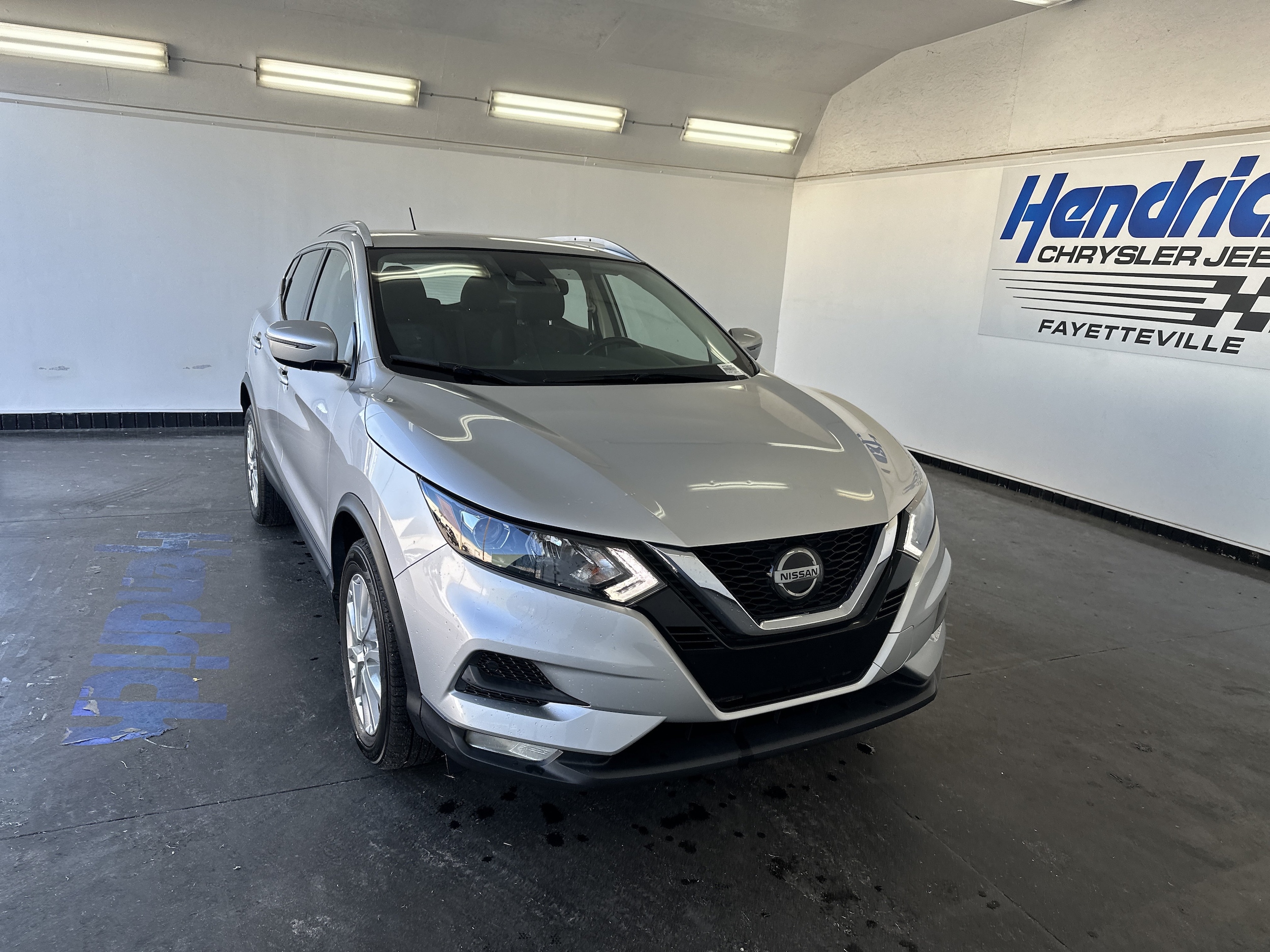 2021 Nissan Rogue Sport SV