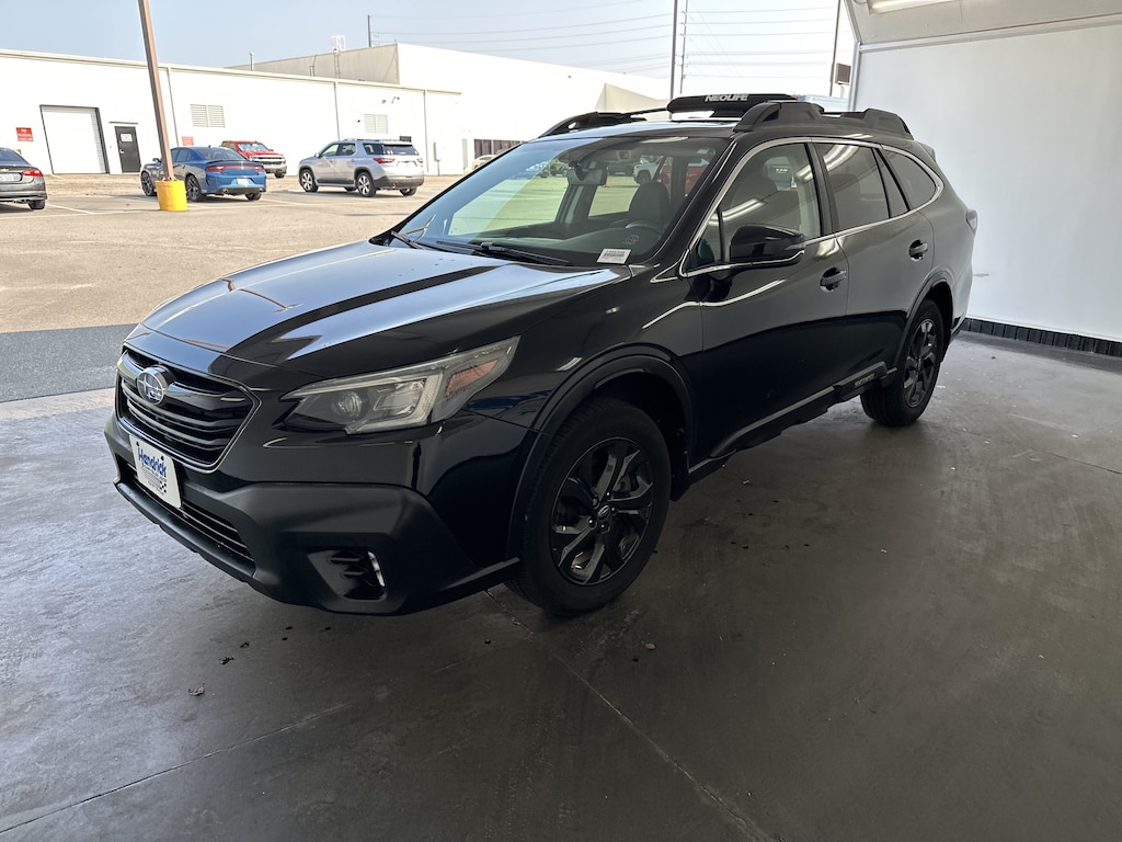 Used 2021 Subaru Outback Onyx Edition XT SUV